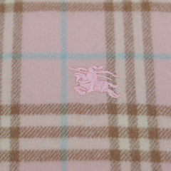 Burberry Lambswool House Check Pre-Owned Scarf