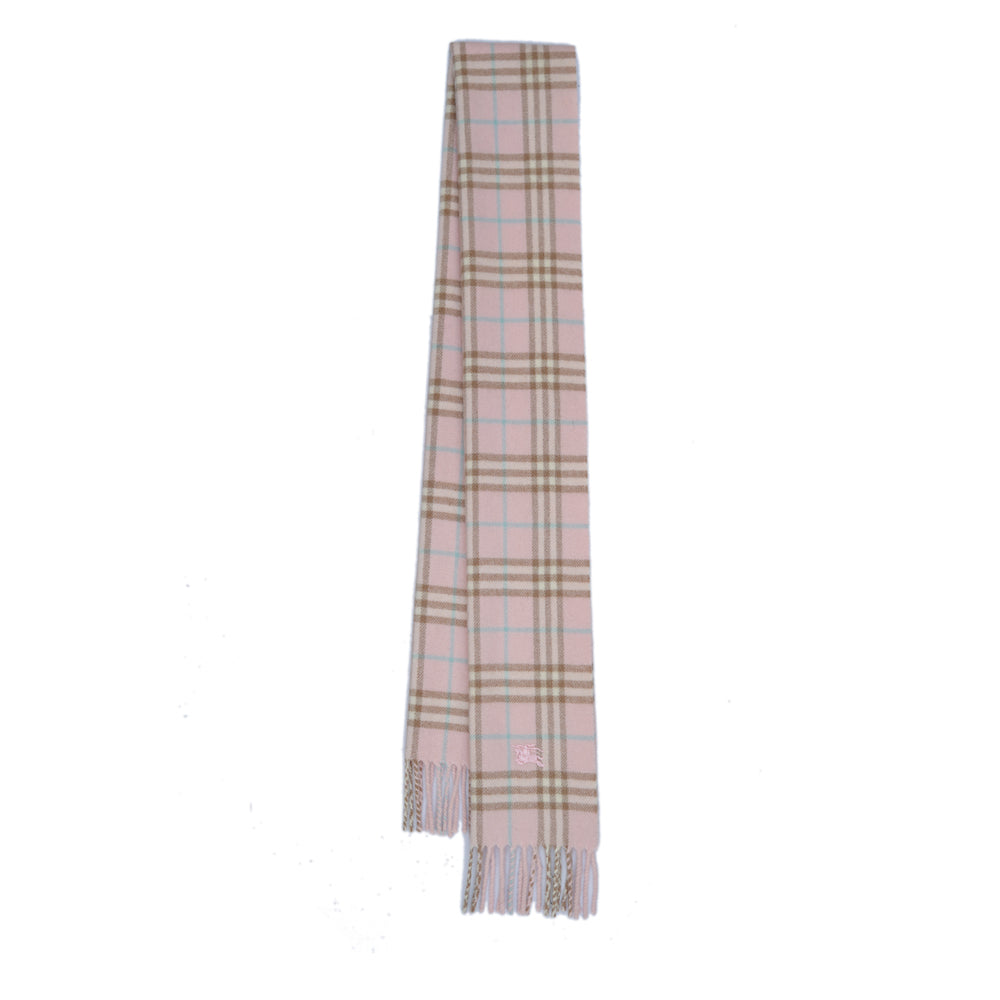 Burberry Lambswool House Check Pre-Owned Scarf