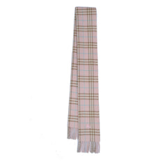 Burberry Lambswool House Check Pre-Owned Scarf