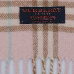 Burberry Lambswool House Check Pre-Owned Scarf