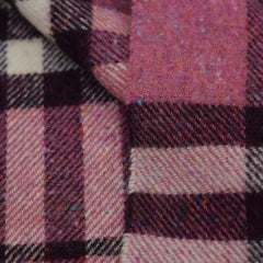 Burberry Lambswool Large Check Pre-Owned Scarf