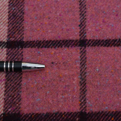 Burberry Lambswool Large Check Pre-Owned Scarf