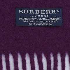 Burberry Wool Pre-Owned Scarf
