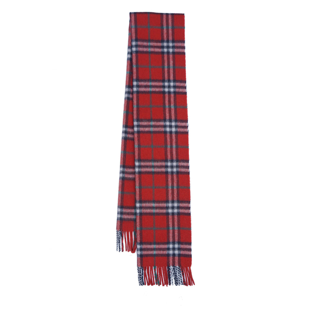 Burberry’s Cashmere Classic Check Pre-Owned Scarf