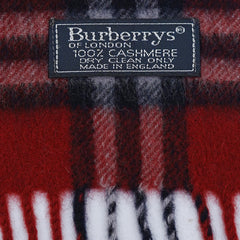 Burberry’s Cashmere Classic Check Pre-Owned Scarf