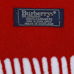 Burberry’s Cashmere Plain Pre-Owned Scarf