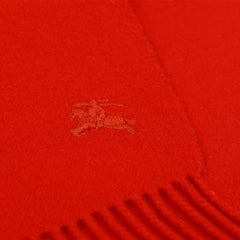 Burberry’s Lambswool Plain Pre-Owned Scarf