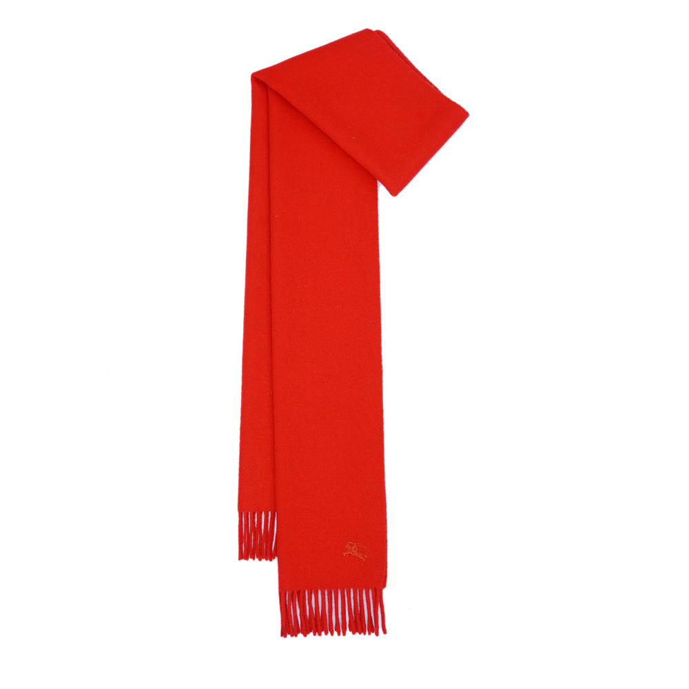 Burberry’s Lambswool Plain Pre-Owned Scarf