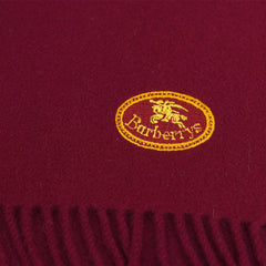 Burberry Wool Large Check Pre-Owned Scarf