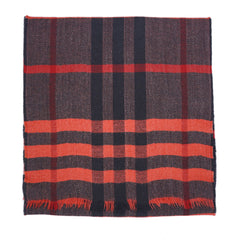 Burberry Wool Giant Check Pre-Owned Scarf