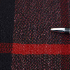 Burberry Wool Giant Check Pre-Owned Scarf