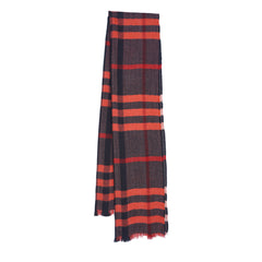 Burberry Wool Giant Check Pre-Owned Scarf