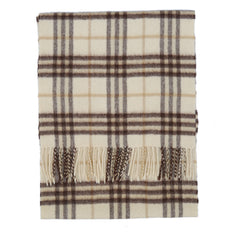 Burberry Cashmere Nova Check Pre-Owned Scarf