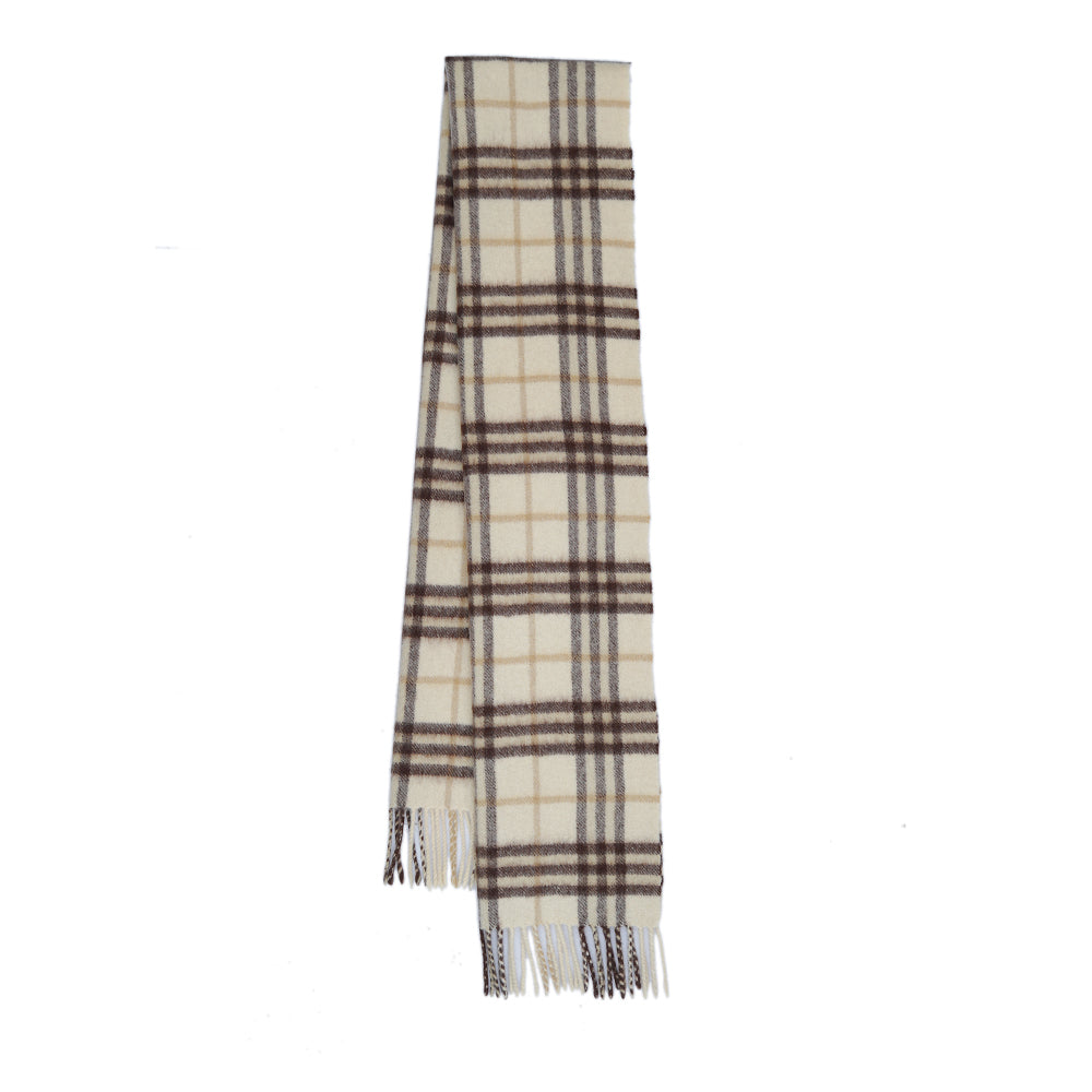 Burberry Cashmere Nova Check Pre-Owned Scarf