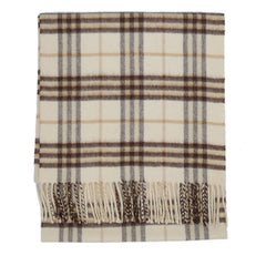 Burberry Cashmere Vintage Check Pre-Owned Scarf