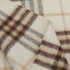 Burberry Cashmere Vintage Check Pre-Owned Scarf