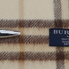 Burberry Cashmere Vintage Check Pre-Owned Scarf