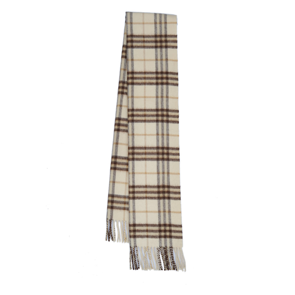 Burberry Cashmere Vintage Check Pre-Owned Scarf