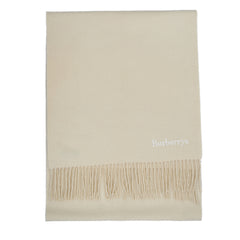 Burberry’s Lambswool Plain Pre-Owned Scarf