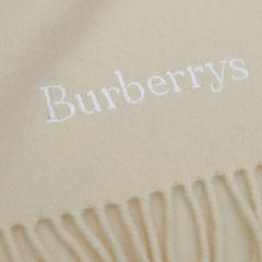 Burberry’s Lambswool Plain Pre-Owned Scarf