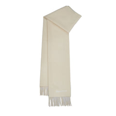Burberry’s Lambswool Plain Pre-Owned Scarf