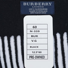 Burberry Cashmere Plain Pre-Owned Scarf