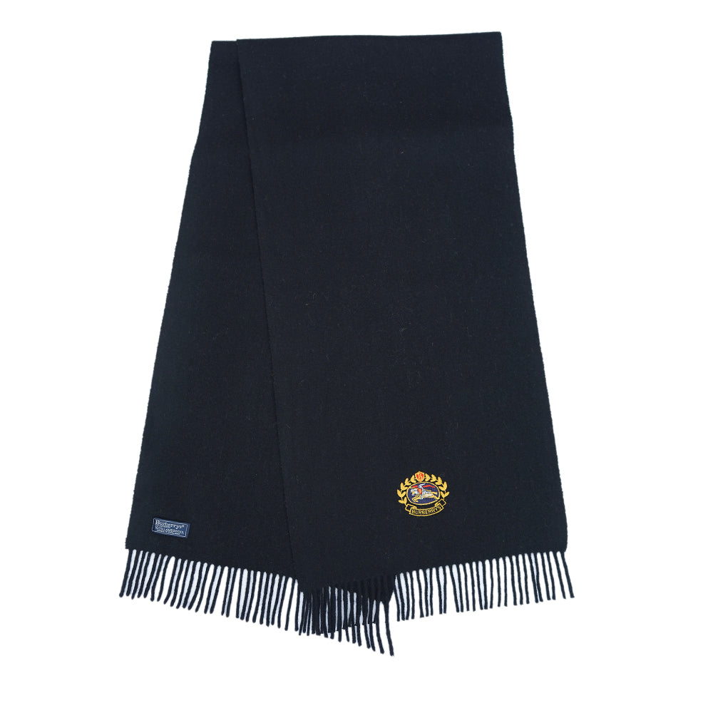 Burberry’s Lambswool Plain Pre-Owned Scarf