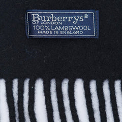 Burberry’s Lambswool Plain Pre-Owned Scarf