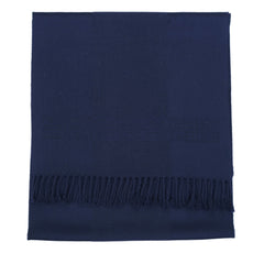 Givenchy Wool Plain Pre-Owned Scarf