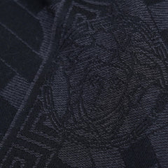 Versace Wool Patterned Pre-Owned Scarf