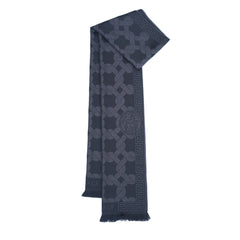 Versace Wool Patterned Pre-Owned Scarf