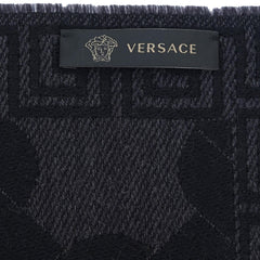 Versace Wool Patterned Pre-Owned Scarf