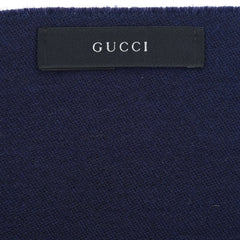 Gucci Wool Plain Pre-Owned Scarf