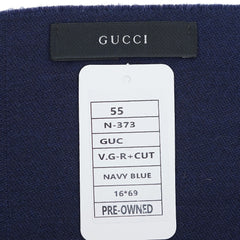 Gucci Wool Plain Pre-Owned Scarf