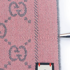 Gucci Wool GG Logo Pre-Owned Scarf