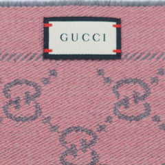 Gucci Wool GG Logo Pre-Owned Scarf