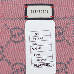 Gucci Wool GG Logo Pre-Owned Scarf