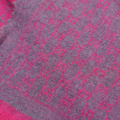 Gucci Wool GG Logo Pre-Owned Scarf