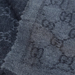 Gucci Wool GG Logo Pre-Owned Scarf