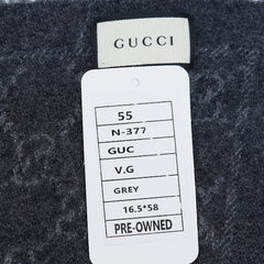 Gucci Wool GG Logo Pre-Owned Scarf