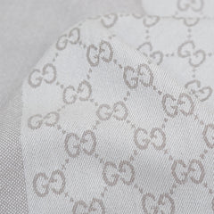 Gucci Wool GG Logo Pre-Owned Scarf