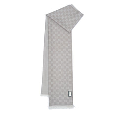 Gucci Wool GG Logo Pre-Owned Scarf