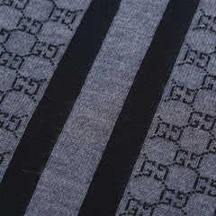 Gucci Wool GG Logo Pre-Owned Scarf