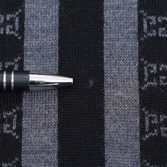 Gucci Wool GG Logo Pre-Owned Scarf