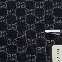 Gucci Wool GG Logo Pre-Owned Scarf