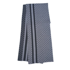 Gucci Wool GG Logo Pre-Owned Scarf