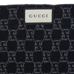 Gucci Wool GG Logo Pre-Owned Scarf