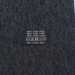 Yves Saint Laurent (YSL) Wool Plain Pre-Owned Scarf