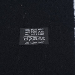 Yves Saint Laurent (YSL) Wool Plain Pre-Owned Scarf