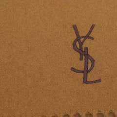Yves Saint Laurent (YSL) Wool Plain Pre-Owned Scarf